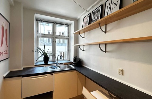 Copenhagen City Centre Apartment | Løvstræde Baghus Copenhagen