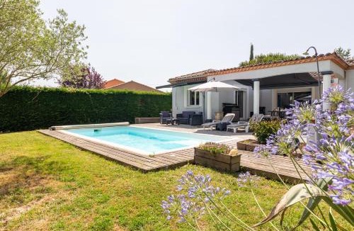 Fals House | L’Âme des Vignes - Climatisée avec piscine