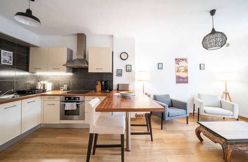 Ceret Apartment | L'Âne Rouge de Céret - Classé 3 étoiles - Au cœur de Céret