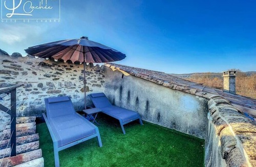 Saint-Etienne-de-Fontbellon House | L' Échappée Cachée - Charming B&B - SPA - SAUNA - MASSAGE