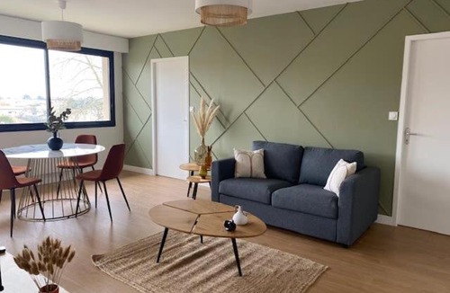 La Seguiniere Apartment | L'Échappée Belle - Appartement charmant et chaleureux