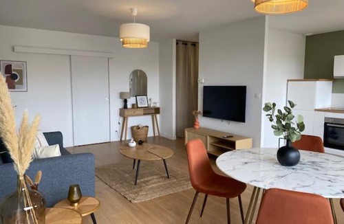 La Seguiniere Apartment | L'Échappée Belle - Appartement charmant et chaleureux