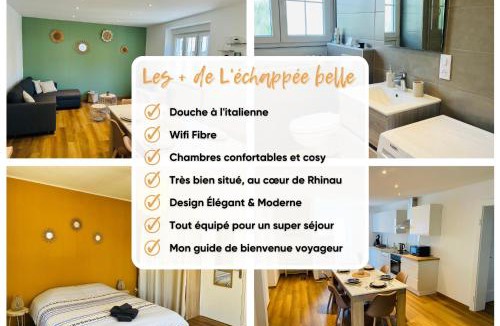 Rhinau House | L'échappée Belle - La Tribu