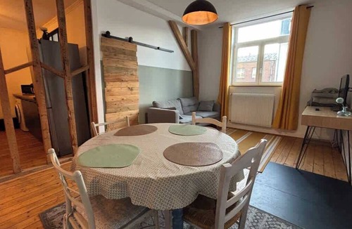 Arras Apartment | L'Échappée Boisée Arrageoise 2 ch Gare