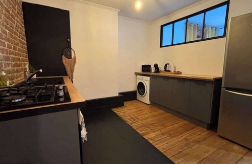 Arras Apartment | L'Échappée Boisée Arrageoise 2 ch Gare