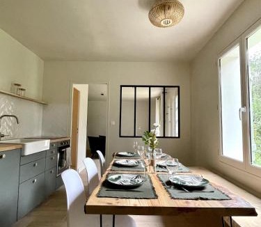 Chambon-sur-Cisse House | L'Échappée Boisée - côté Vallée