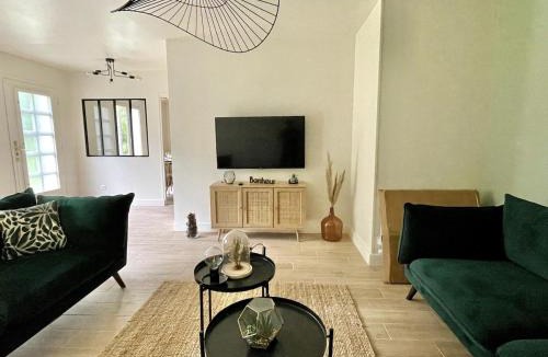 Chambon-sur-Cisse House | L'Échappée Boisée - côté Vallée