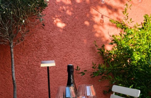 Chavenay Apartment | L'Échappée de Chavenay - Terrasse - Clim