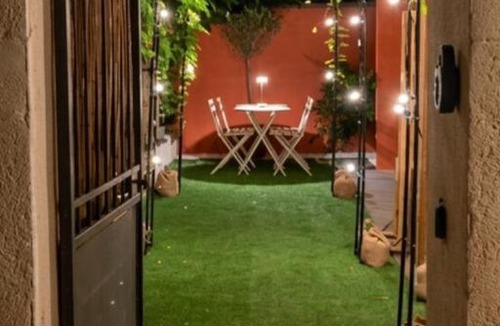 Chavenay Apartment | L'Échappée de Chavenay - Terrasse - Clim