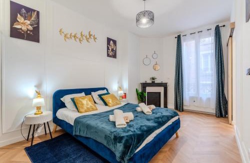 Saint-Denis Apartment | L'Échappée de Paris I Stade de France I Couple I Famille I Business