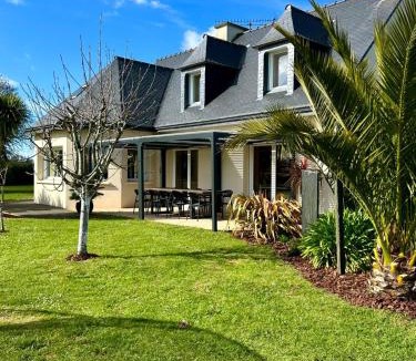 La Celle-sous-Gouzon House | L Échappée, entre Terre et Mer - Côte bretonne