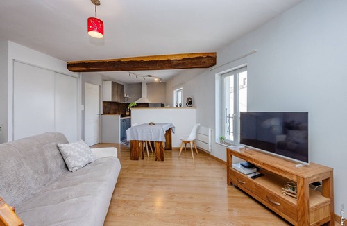 Gaillac Apartment | L’Échappée Gaillacoise – Cosy Duplex