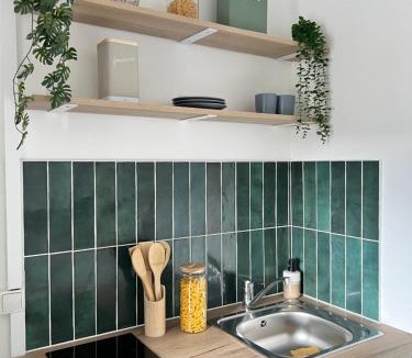Epinal Apartment | L Échappée verte