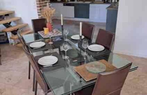 Sasseville Apartment | L'Écho de la Nature | Norman Farm 1ha Near Veules & Étretat