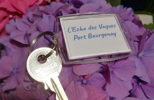 Bourgenay Apartment | L écho des vagues