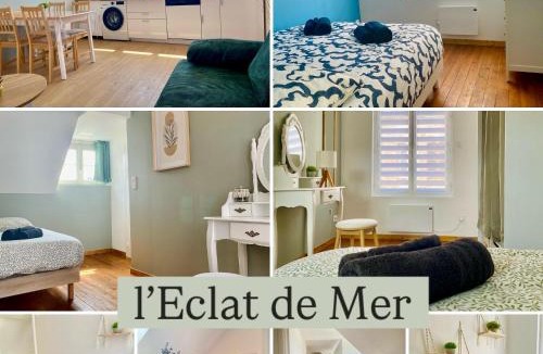 Ault House | L'éclat à trois pas de la mer