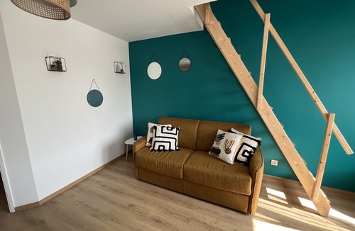 Boulogne-Centre Apartment | L’Éclat d’Opale : 4-6 pers