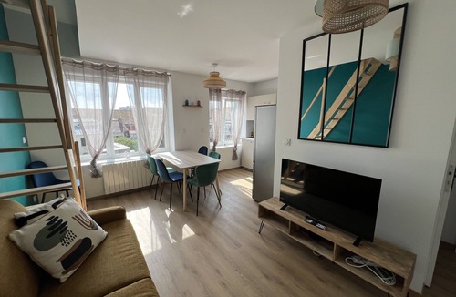 Boulogne-Centre Apartment | L’Éclat d’Opale : 4-6 pers