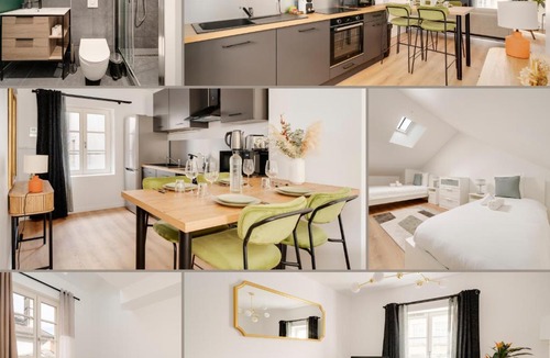 Saint Nicolas - Charles III - Ville vieille - Trois Maisons - Leopold Apartment | L'éclat de Gambetta - Place Stanislas - 6 Pers