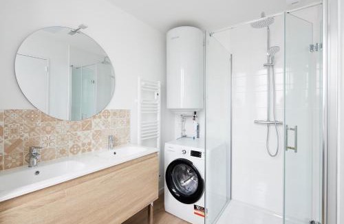 Saint-Mars-la-Jaille Apartment | L'Éclat de l'Erdre, Central, Cozy ET Colorful
