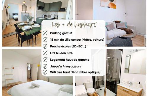 Croix Apartment | L'Éclat du Miroir - AbsoluteHome
