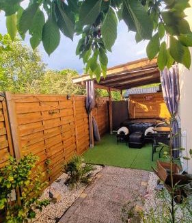 Moret-Loing-et-Orvanne House | L'écluse d'Episy-Havre romantique avec spa