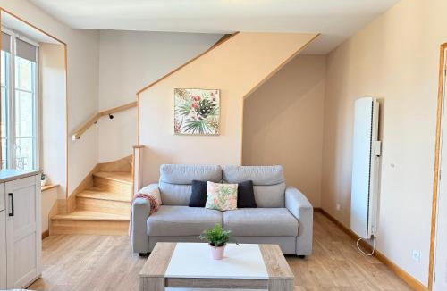 Saint-Vigor-le-Grand Apartment | L'École Buissonnière - Apartment complex - Collection La 21ème Planche