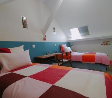 Laroque-d'Olmes Apartment | L'école buissonnière