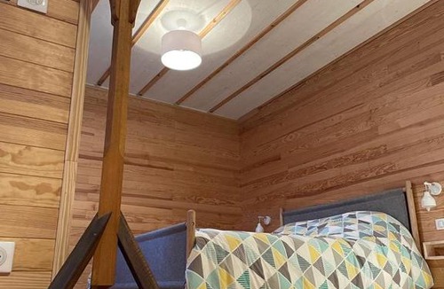 Luneville Bed & Breakfast | L'écolodge de Laeti
