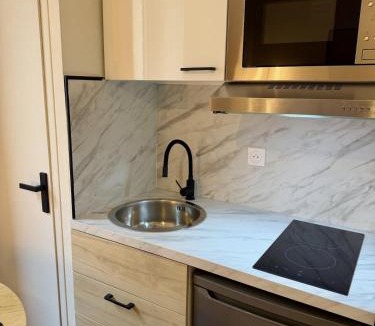 Thabor - Saint-Helier Apartment | L'écrin - Appartement plein centre