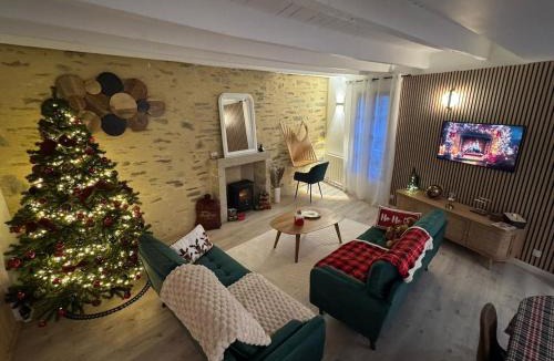 Rochefort-en-Terre Apartment | L'écrin au Coeur du Village