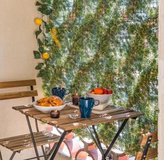 Annonay Apartment | L'écrin bleu