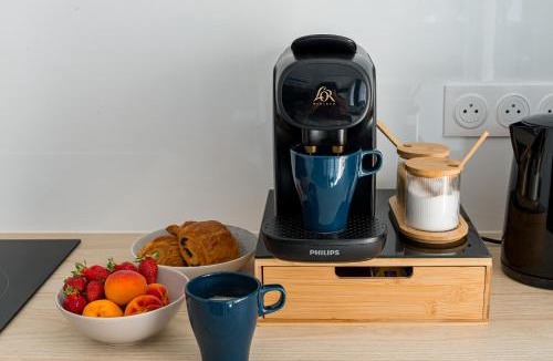 Annonay Apartment | L'écrin bleu