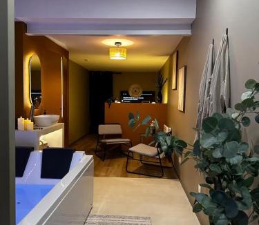 Plein Sud Apartment | L'Écrin Bohème - Jacuzzi & Sauna - Amiens