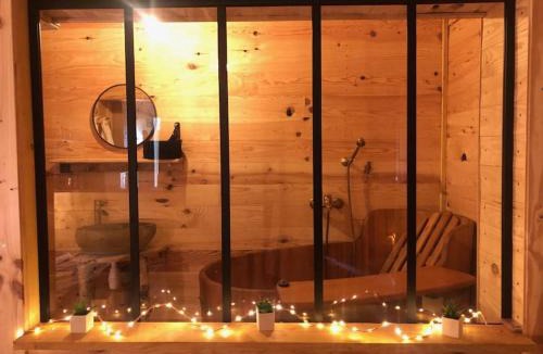 Diges Ski Chalet | L'écrin boisé - Cabane avec spa