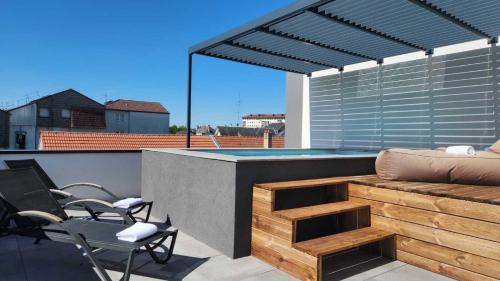 Thionville Apartment | L'écrin Céleste