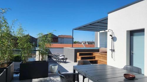 Thionville Apartment | L'écrin Céleste