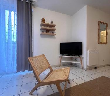 Aubervilliers Apartment | L'écrin d'Aubervilliers Parking Proche Paris