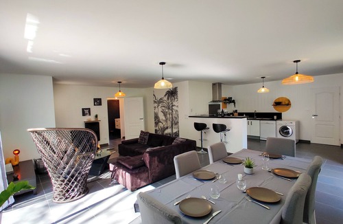 Ussat Villa | L'Écrin d'Ussat ✨Modern comfort & stunning mountain views!