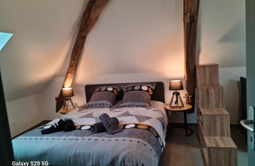 Bleneau Apartment | L'Écrin de Bérangère - Proche Guédelon - Calme & Charme