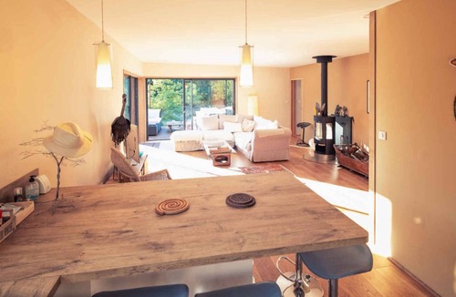 Cahuzac-sur-Vere Ski Chalet | L'Écrin de Bois - Calm - Cosy - Car park - Spa