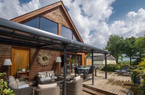 Mur-de-Bretagne House | L'écrin de bois -sauna - spa