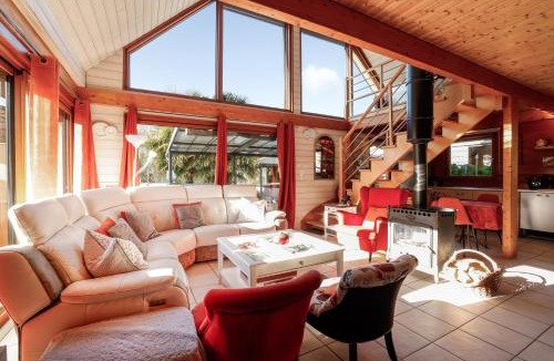 Mur-de-Bretagne House | L'écrin de bois -sauna - spa