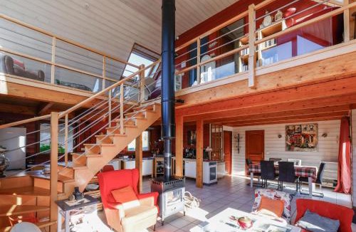 Mur-de-Bretagne House | L'écrin de bois -sauna - spa