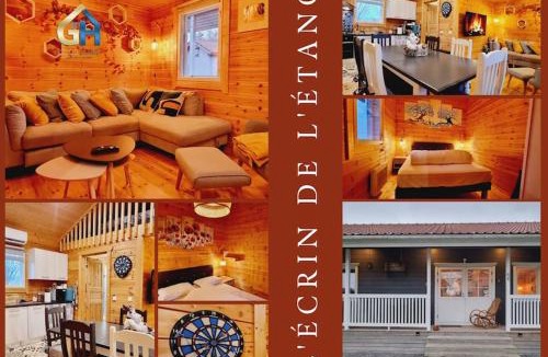 Bourbourg Ski Chalet | *l'Écrin de l'Étang* Dépaysement assuré