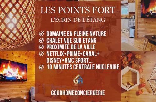 Bourbourg Ski Chalet | *l'Écrin de l'Étang* Dépaysement assuré