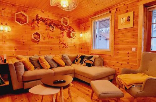 Bourbourg Ski Chalet | *l'Écrin de l'Étang* Dépaysement assuré