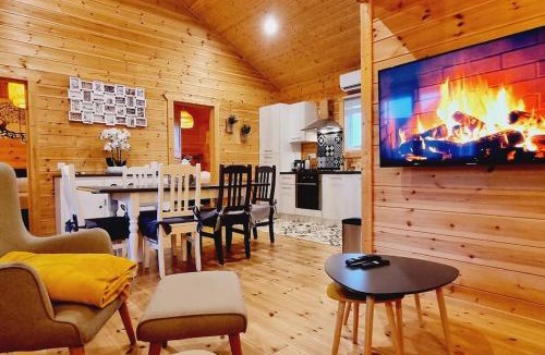 Bourbourg Ski Chalet | *l'Écrin de l'Étang* Dépaysement assuré