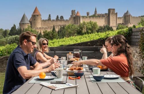 Carcassonne House | L'écrin de la Cité, Coeur de Vignes - Vivez une expérience inoubliable !