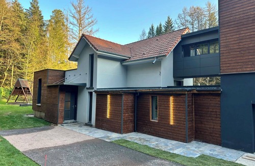 Jeanmenil Villa | L'écrin de la forêt